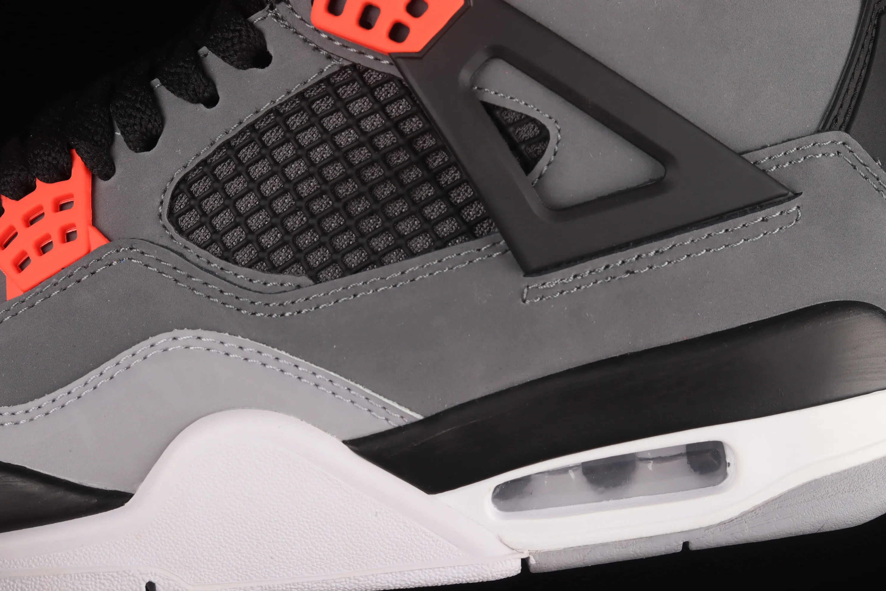 All categories Air Jordan Jordan series basketball shoes Air Jordan 4 Z version Air Jordan 4 "Infrared" AJ4 Joe 4 infrared DH6927-061